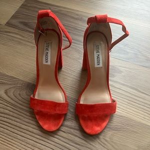 Steve Madden block heels
